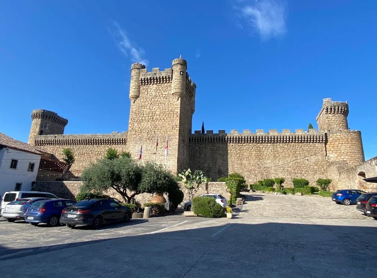Castillo de Oropesa, Spain